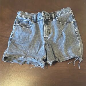 Express Denim Shorts